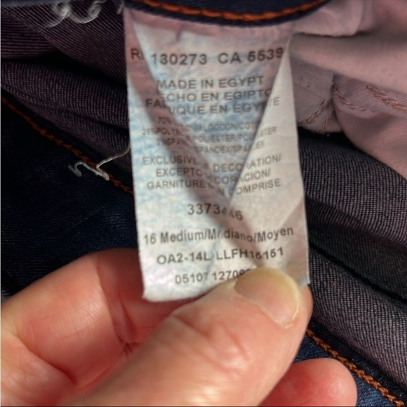 Lee Modern Series Curvy Fit Jeans - Blue - Picture 9 of 13